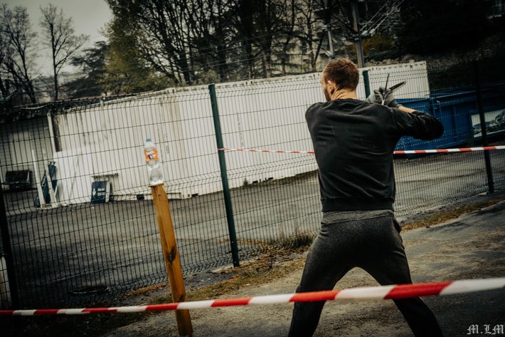 Seconde vue de la journée de coupe à Besançon