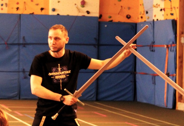 Atelier d'initiation à l'épée longue